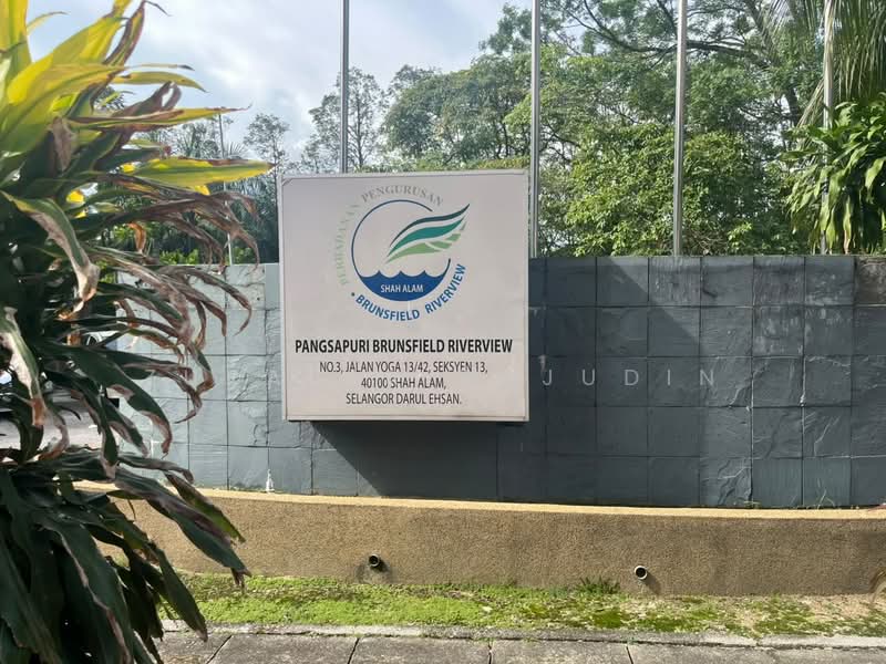 Servis Apartment untuk Disewa di Brunsfield Riverview - Zuraina Rajudin - Exterior - PropertyGuru.com.my