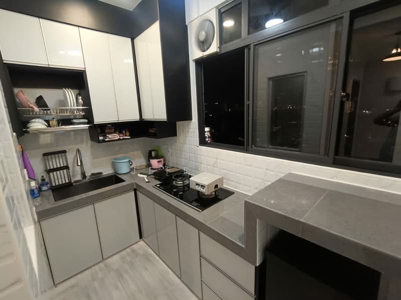 Apartment for Rent at Residensi Brickfields - Jeff Ooi - Kitchen - PropertyGuru.com.my