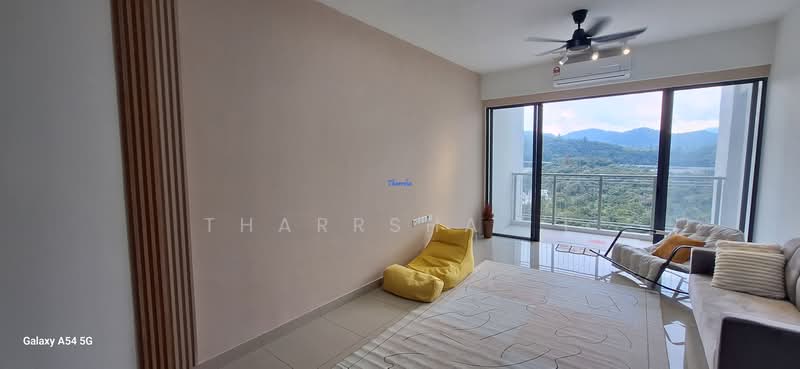 Kondominium untuk Disewa di Topaz Residence - Tharrsha. T - Living Room - PropertyGuru.com.my