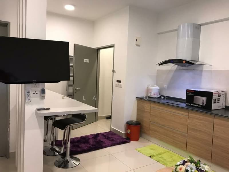 Servis Apartment untuk Disewa di Evo Soho Suite - DILLA YUSOFF - Kitchen - PropertyGuru.com.my
