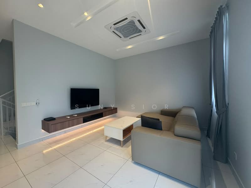 2.5-storey Terraced House for Rent in Eco Botanic (Iskandar Puteri (Nusajaya)) - Suny Sior - Living Room - PropertyGuru.com.my