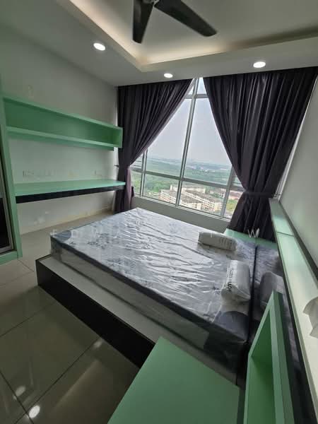 Service Residence for Rent at Greenfield Regency - Edward Siow - Bedroom - PropertyGuru.com.my
