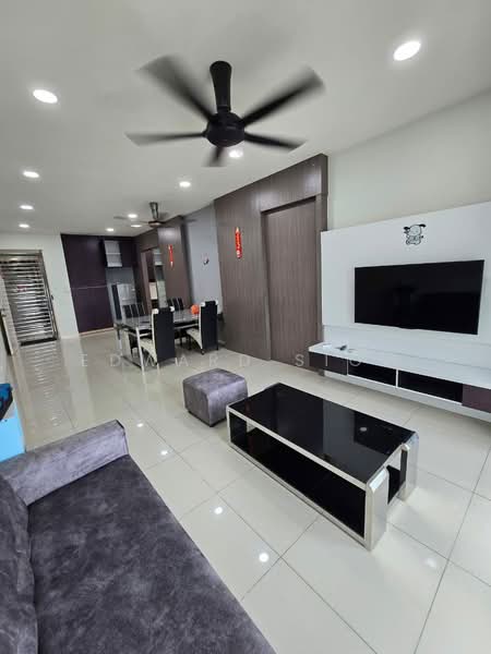 Service Residence for Rent at Greenfield Regency - Edward Siow - Living Room - PropertyGuru.com.my