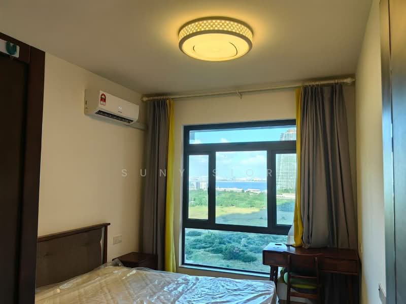 Service Residence for Sale at Forest City - Suny Sior - Bedroom - PropertyGuru.com.my