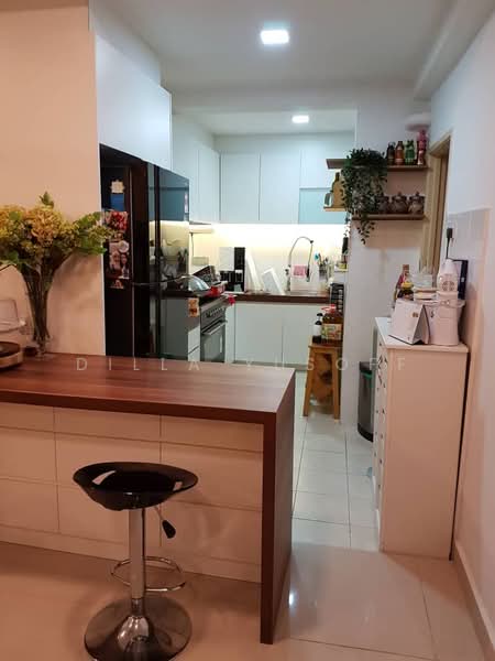 Condominium for Sale at Mas Kiara Residences - DILLA YUSOFF - Kitchen - PropertyGuru.com.my