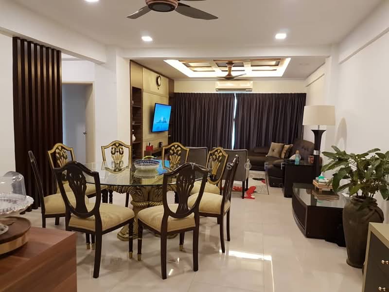 Condominium for Sale at Mas Kiara Residences - DILLA YUSOFF - Living Room - PropertyGuru.com.my
