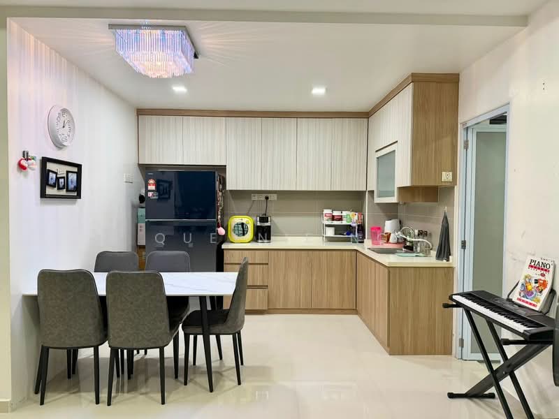 Service Residence for Sale at The Garden Residences - Queenie Ng - Kitchen - PropertyGuru.com.my