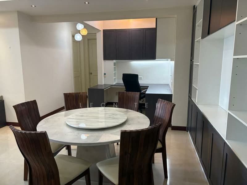 Condominium for Rent at La Grande Kiara - Leon Teh - Dining Room - PropertyGuru.com.my