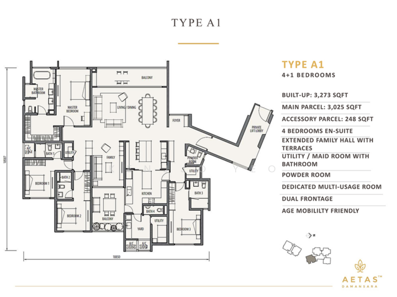 Condominium for Sale at Aetas Damansara - Kenjjo Yeo - PropertyGuru.com.my