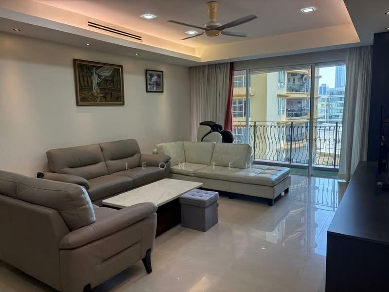 Condominium for Sale at La Grande Kiara - Leon Teh - Living Room - PropertyGuru.com.my