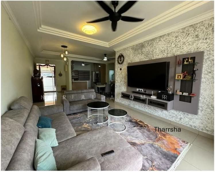 Condominium for Sale at Akoya Residence - Wilfred Cumar - Living Room - PropertyGuru.com.my
