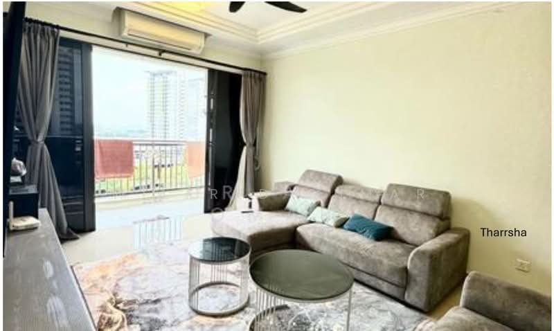 Condominium for Sale at Akoya Residence - Wilfred Cumar - Living Room - PropertyGuru.com.my