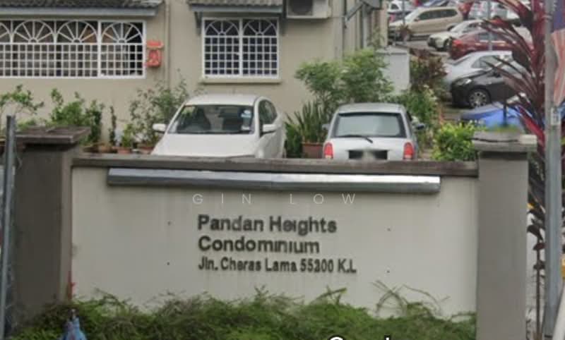 Kondominium untuk Dijual di Pandan Heights Condominium - Gin Low - Exterior - PropertyGuru.com.my