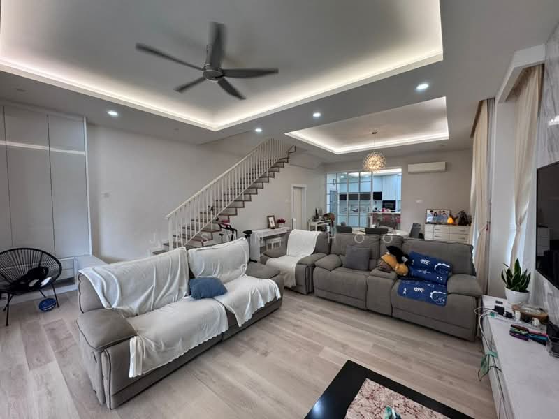 Rumah Kluster untuk Dijual di Nusa Sentral (Iskandar Puteri (Nusajaya)) - Jason Khoo - Living Room - PropertyGuru.com.my