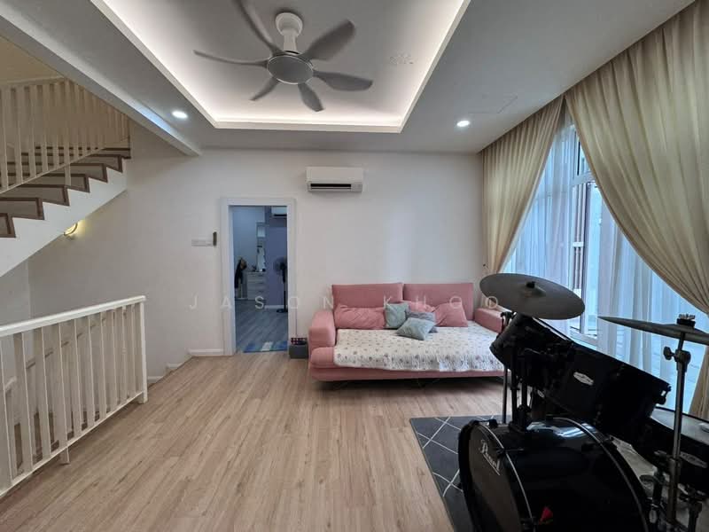 Rumah Kluster untuk Dijual di Nusa Sentral (Iskandar Puteri (Nusajaya)) - Jason Khoo - Living Room - PropertyGuru.com.my