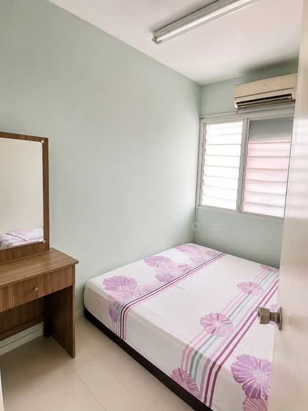 Flat for Sale at PPR Kampung Baru Air Panas - Sky Choo - Bedroom - PropertyGuru.com.my