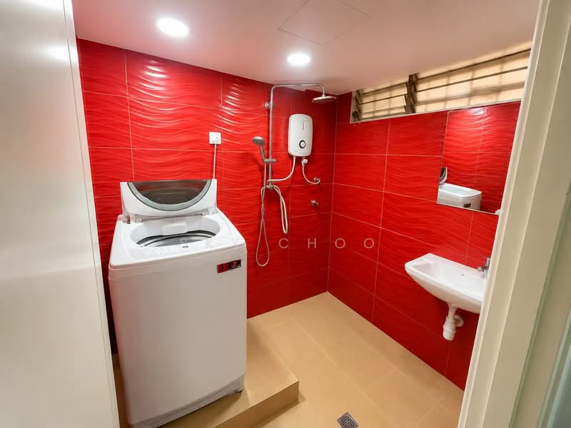 Flat for Sale at PPR Kampung Baru Air Panas - Sky Choo - Bathroom - PropertyGuru.com.my