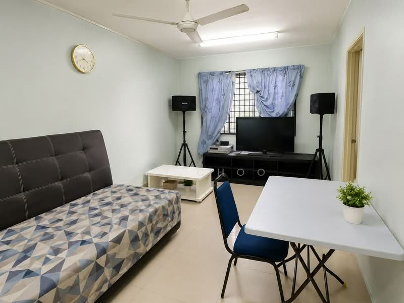Flat for Sale at PPR Kampung Baru Air Panas - Sky Choo - Living Room - PropertyGuru.com.my