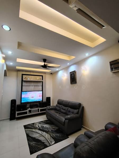 1-storey Terraced House for Sale in Taman Kempas Indah (Tebrau) - May Khoo - Living Room - PropertyGuru.com.my