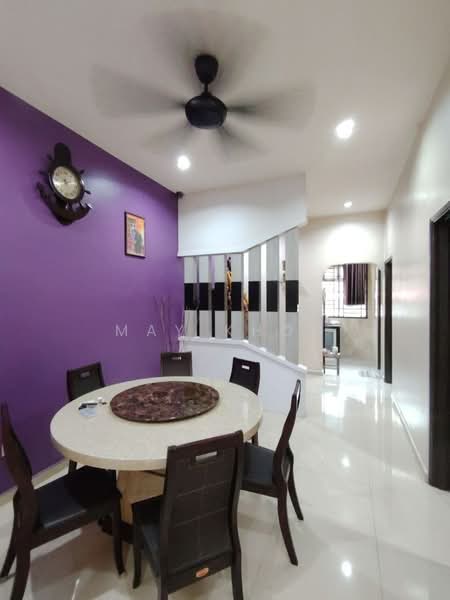 1-storey Terraced House for Sale in Taman Kempas Indah (Tebrau) - May Khoo - Dining Room - PropertyGuru.com.my
