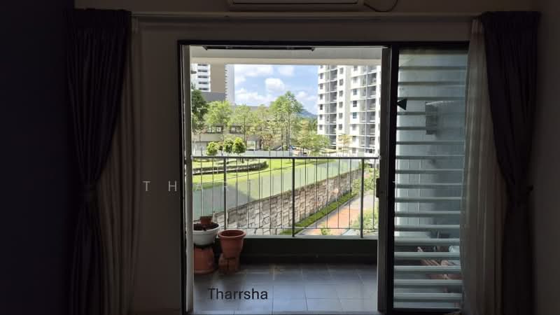 Condominium for Sale at Ivory Residence - Tharrsha. T - Balcony - PropertyGuru.com.my