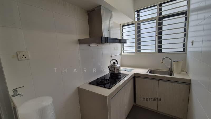 Condominium for Sale at Ivory Residence - Tharrsha. T - Kitchen - PropertyGuru.com.my