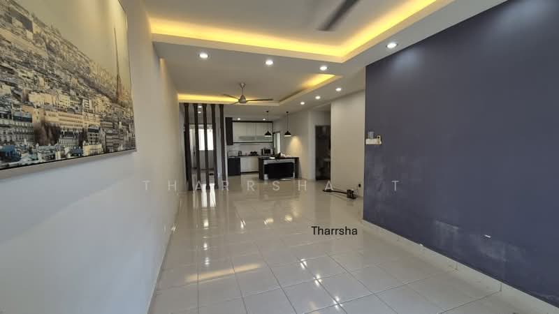 Condominium for Sale at Ivory Residence - Tharrsha. T - Living Room - PropertyGuru.com.my