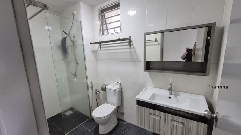 Condominium for Sale at Ivory Residence - Tharrsha. T - Bathroom - PropertyGuru.com.my