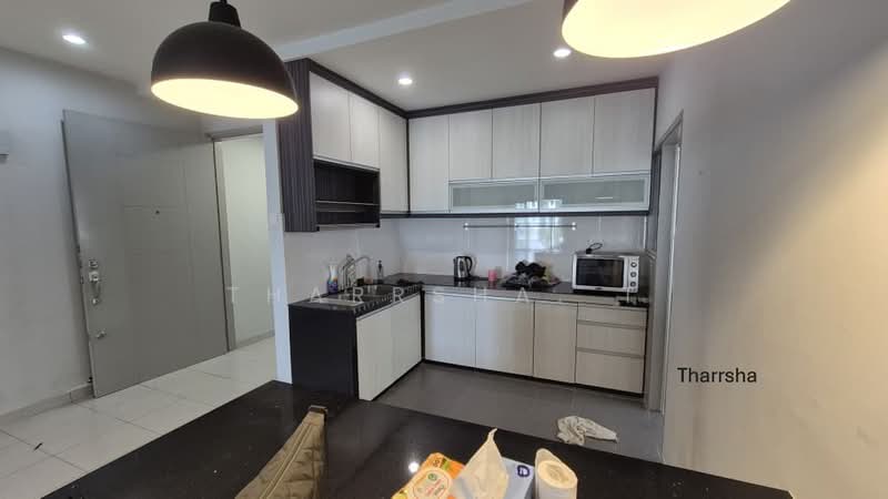 Condominium for Sale at Ivory Residence - Tharrsha. T - Kitchen - PropertyGuru.com.my