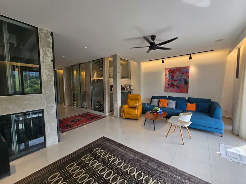 3-storey Terraced House for Sale in Tanjung Bungah (Penang) - Leslie Hong - Living Room - PropertyGuru.com.my