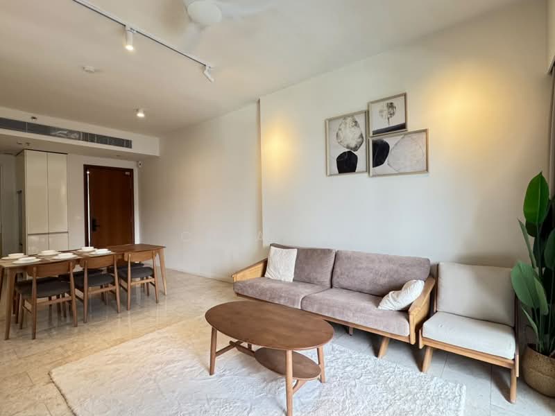 Service Residence for Rent at TRX Residences - Chia Sin - Living Room - PropertyGuru.com.my