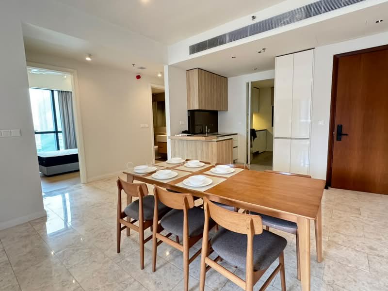 Service Residence for Rent at TRX Residences - Chia Sin - Dining Room - PropertyGuru.com.my