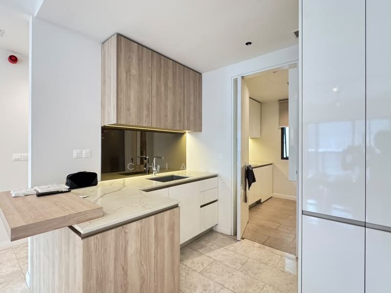 Service Residence for Rent at TRX Residences - Chia Sin - Kitchen - PropertyGuru.com.my