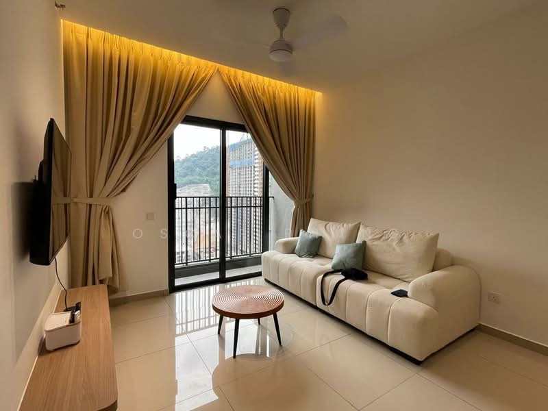 Service Residence for Rent at D'Vervain - Oscar Phang - Living Room - PropertyGuru.com.my