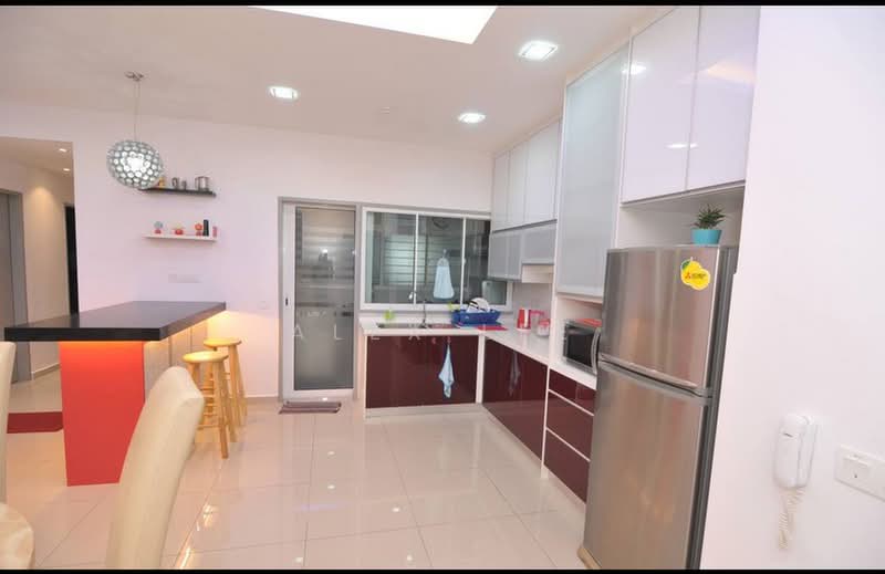 Kondominium untuk Disewa di Springville Residence - Alex Lee - Kitchen - PropertyGuru.com.my