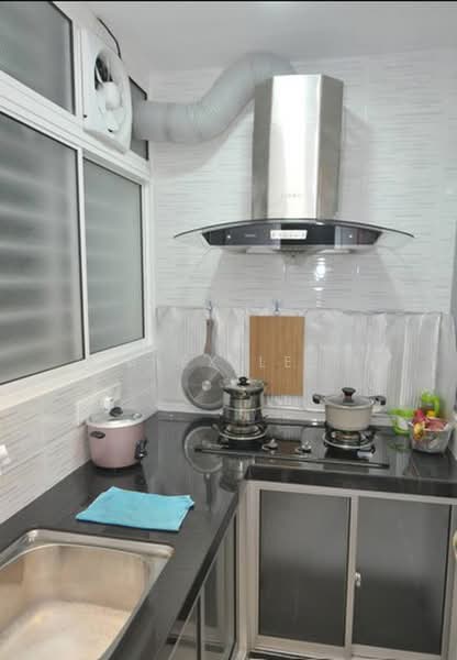 Kondominium untuk Disewa di Springville Residence - Alex Lee - Kitchen - PropertyGuru.com.my