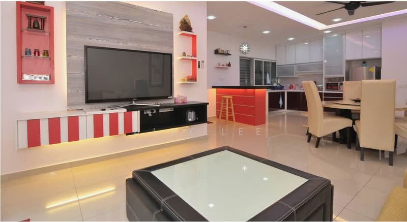 Kondominium untuk Disewa di Springville Residence - Alex Lee - Living Room - PropertyGuru.com.my