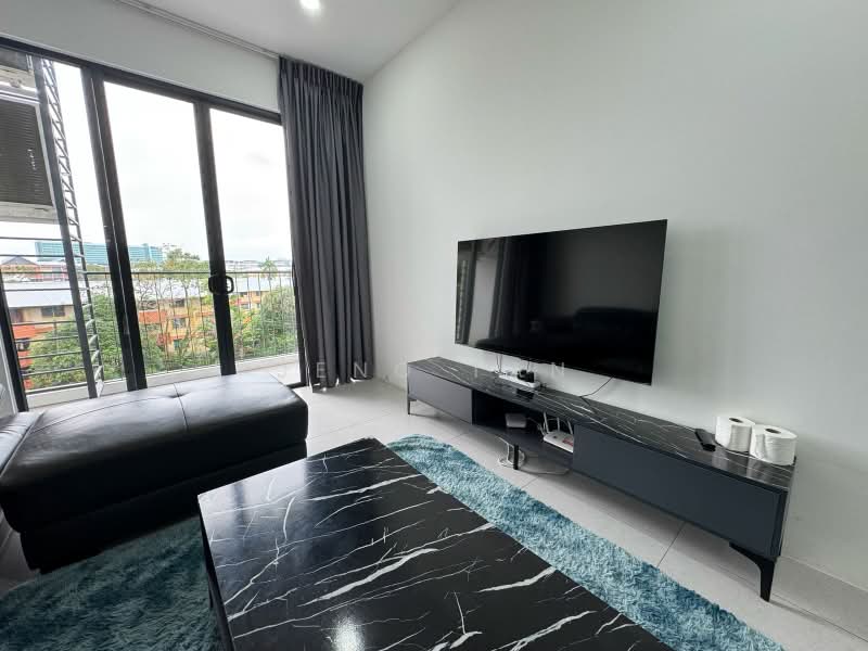 Apartment for Rent at Armadale Residence, Kuching, Sarawak - Jeno Tan - Living Room - PropertyGuru.com.my