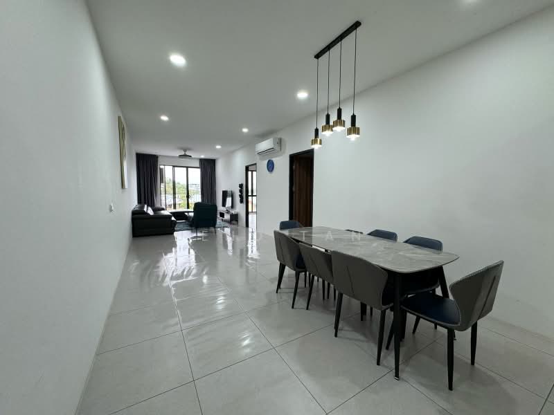 Apartment for Rent at Armadale Residence, Kuching, Sarawak - Jeno Tan - Living Room - PropertyGuru.com.my