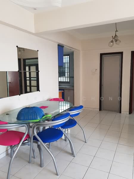 Apartment for Sale at Pangsapuri Vista Serdang - Clarence Chong - Dining Room - PropertyGuru.com.my