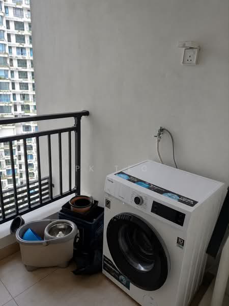 Apartment for Sale at Starview Bay @ Forest City - PK Teo - Balcony - PropertyGuru.com.my