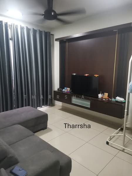Condominium for Sale at Opal Residence - Tharrsha. T - Living Room - PropertyGuru.com.my