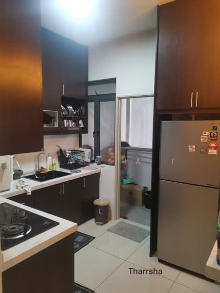 Condominium for Sale at Opal Residence - Tharrsha. T - Kitchen - PropertyGuru.com.my