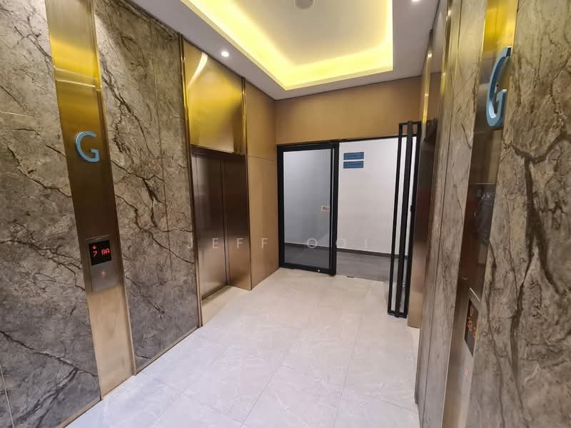 Servis Apartment untuk Disewa di Quinn Residence - Jeff Ooi - Lobby - PropertyGuru.com.my