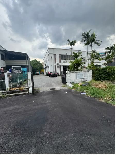 Semi-D Factory for Sale in Subang Jaya (Selangor) - Ibrahim Iderus - Exterior - PropertyGuru.com.my
