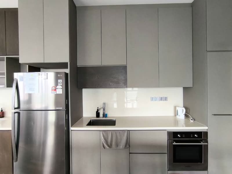 Condominium for Sale at Geo38 Residence - BS Lee - Kitchen - PropertyGuru.com.my
