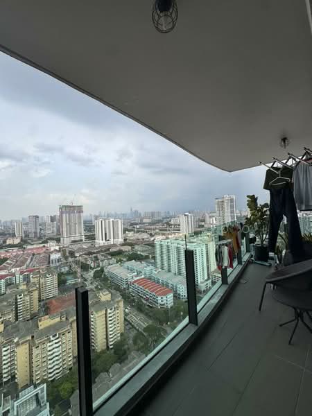 Condominium for Sale at The Riyang - Christine Ooi - Balcony - PropertyGuru.com.my