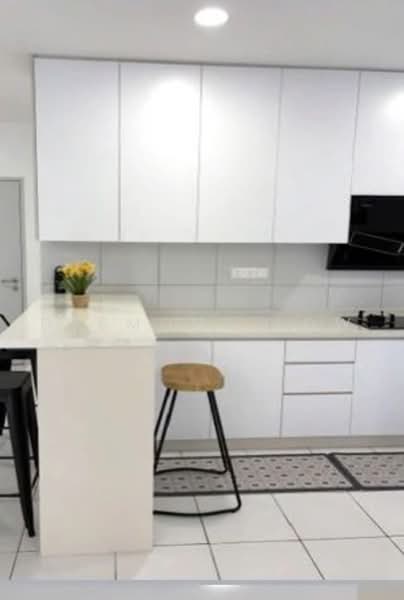 Kondominium untuk Disewa di Residensi Sateria - Desmond Low - Kitchen - PropertyGuru.com.my