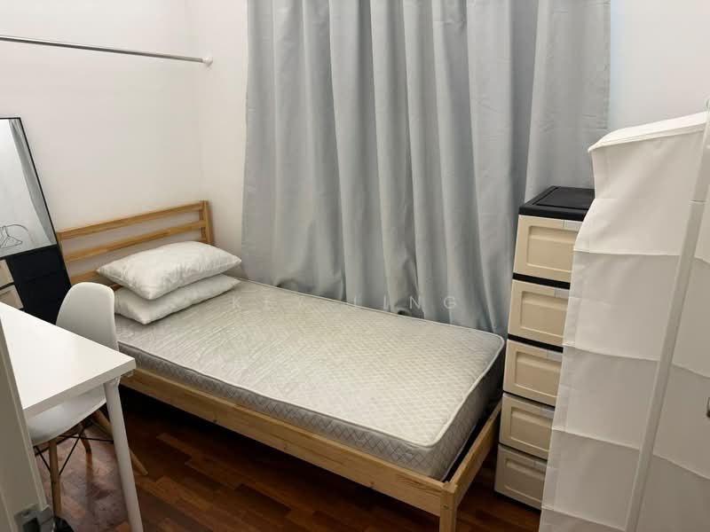 Servis Apartment untuk Dijual di Pacific Star - Key Ling - Bedroom - PropertyGuru.com.my