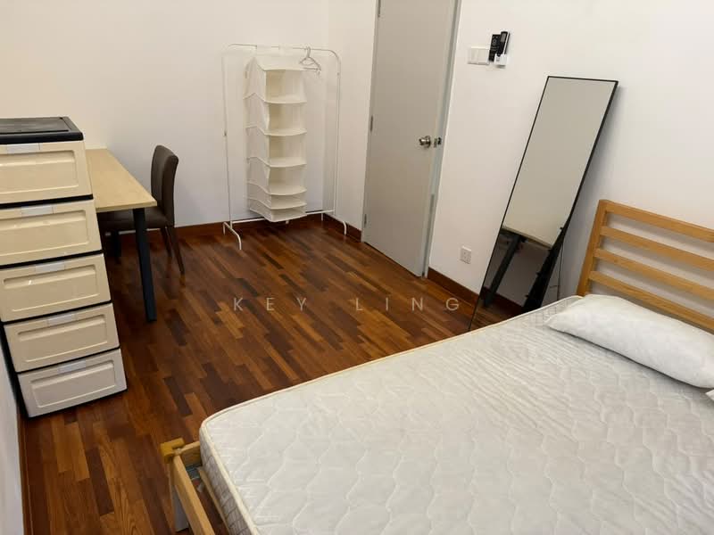 Servis Apartment untuk Dijual di Pacific Star - Key Ling - Bedroom - PropertyGuru.com.my